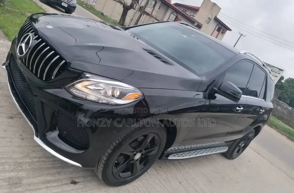 Mercedes-Benz GLE-Class GLE 350 2016 Black