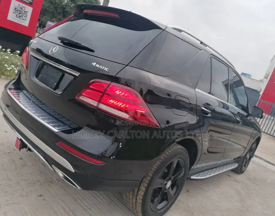 Mercedes-Benz GLE-Class GLE 350 2016 Black
