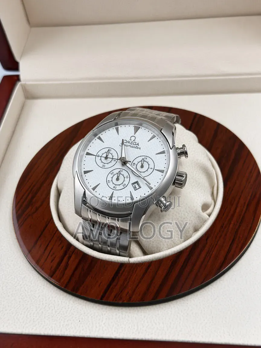 Omega Seamaster 
Wristwatch