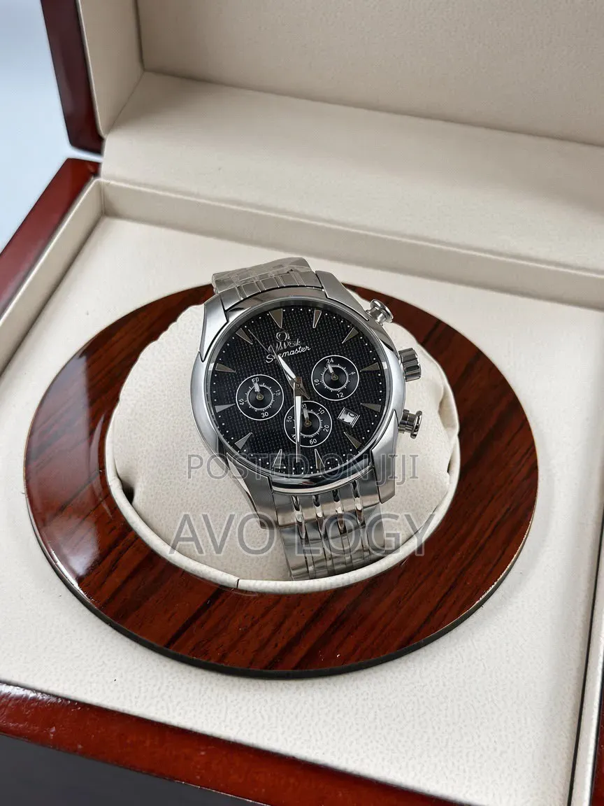 Omega Seamaster 
Wristwatch