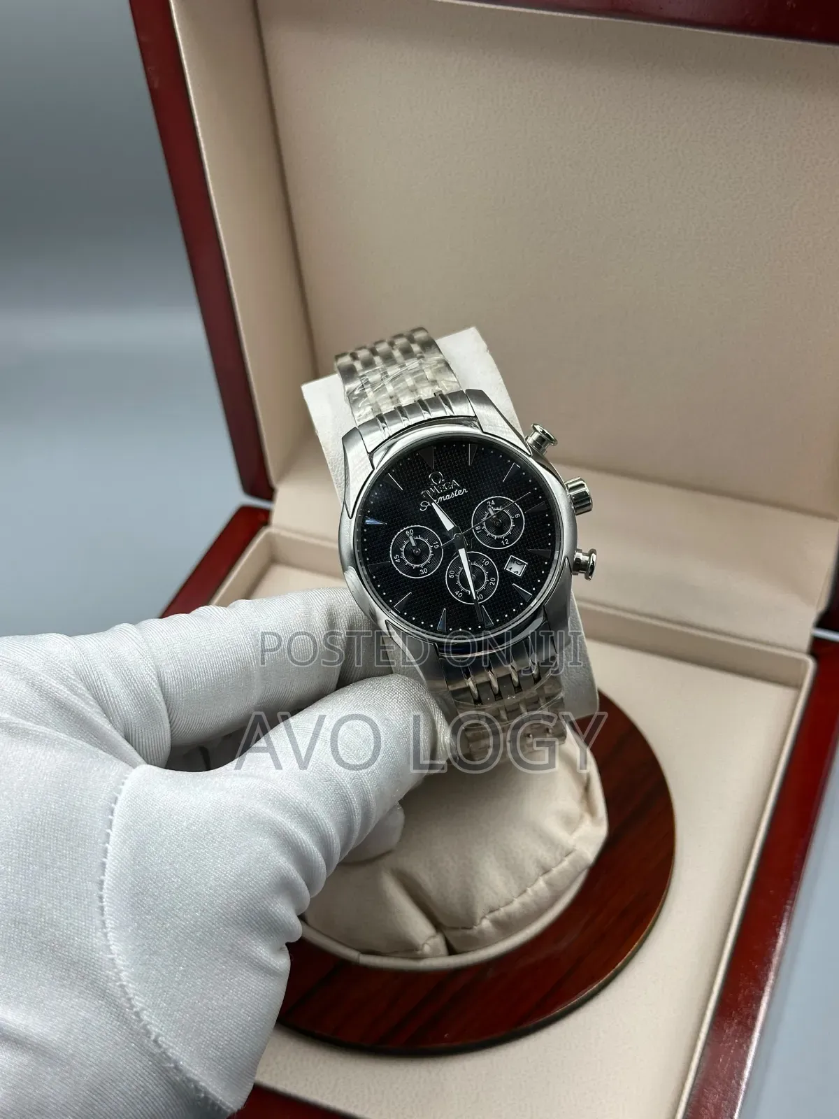Omega Seamaster 
Wristwatch