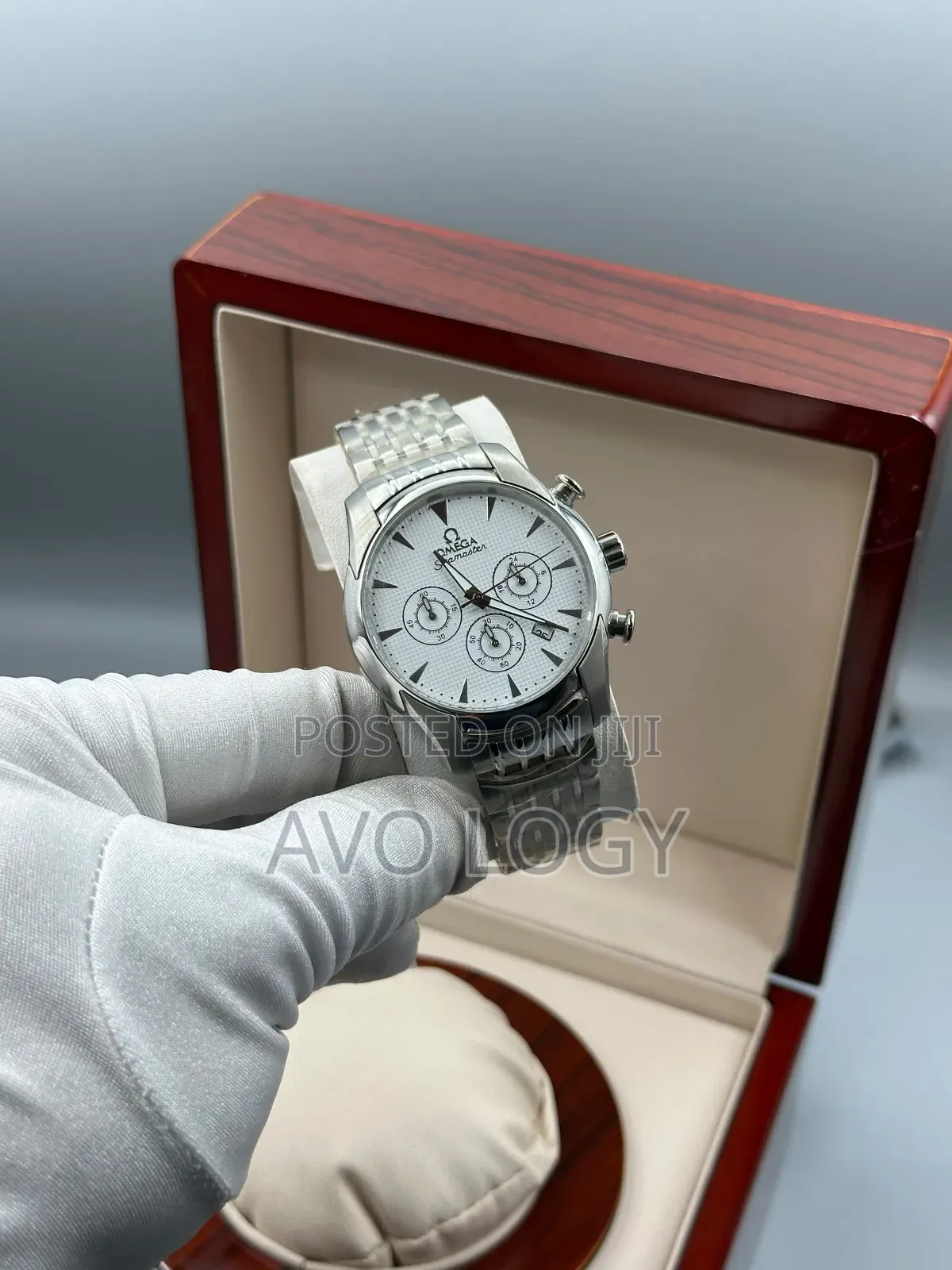 Omega Seamaster 
Wristwatch