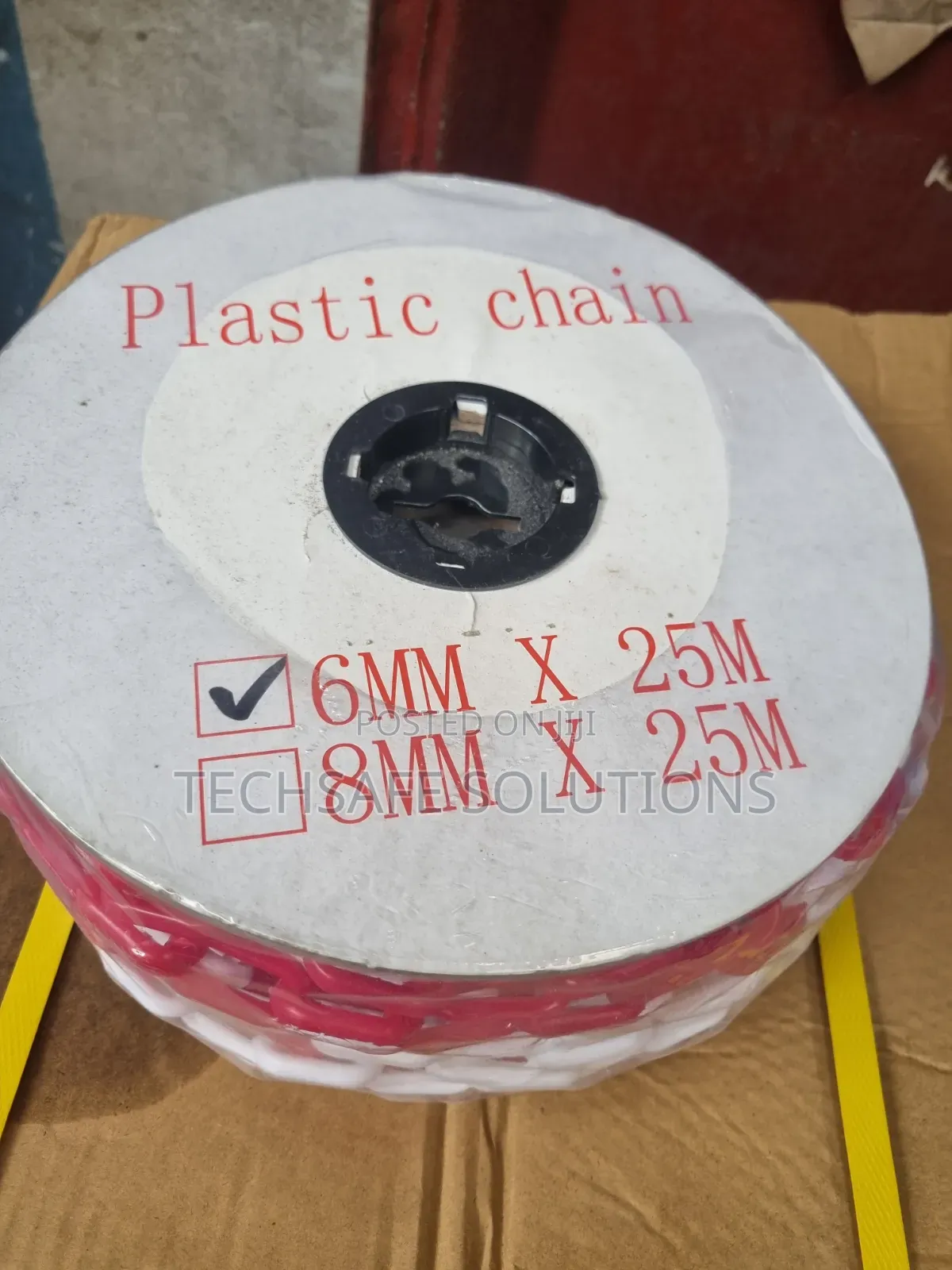 6mm X 25m Plastic Chain