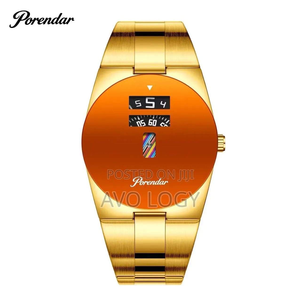Porendar Chain Wristwatch