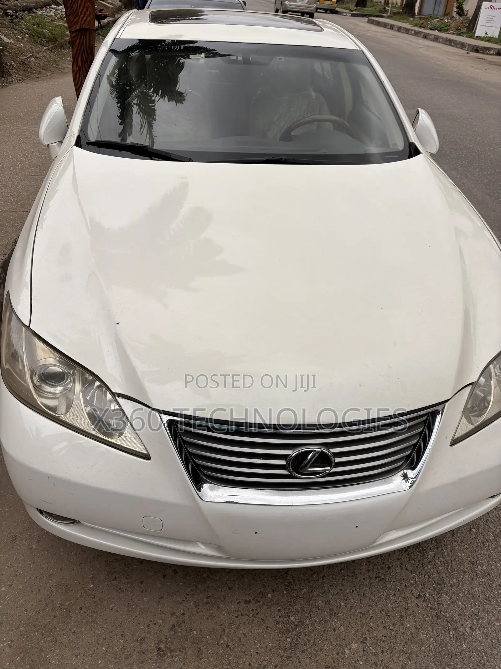 Lexus ES 350 2008 White