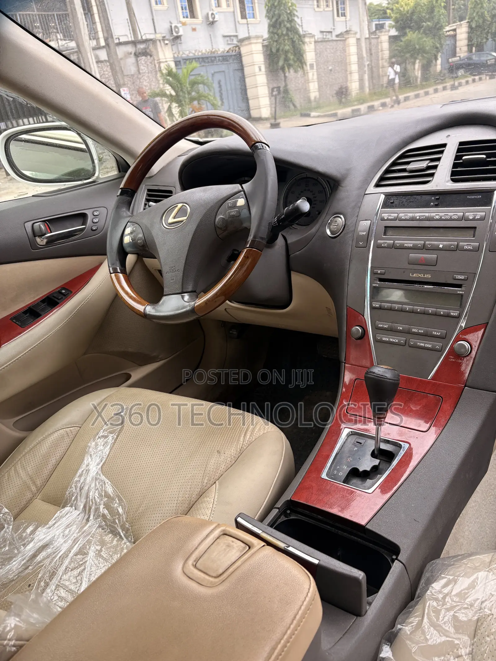 Lexus ES 350 2008 White