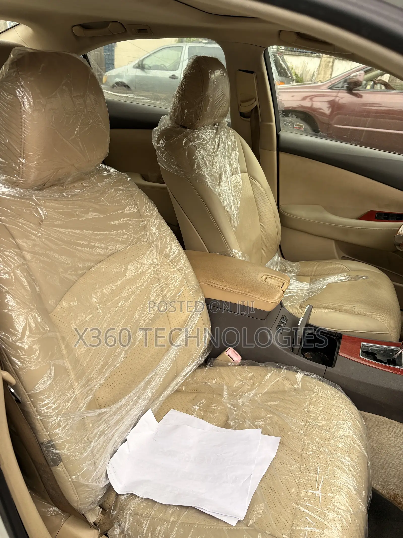 Lexus ES 350 2008 White