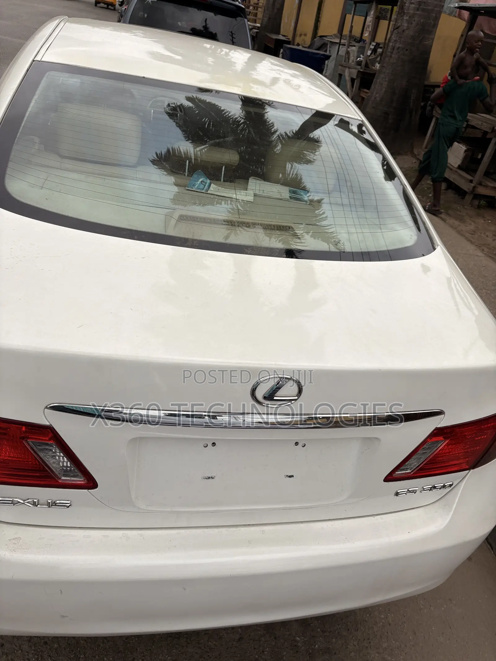 Lexus ES 350 2008 White