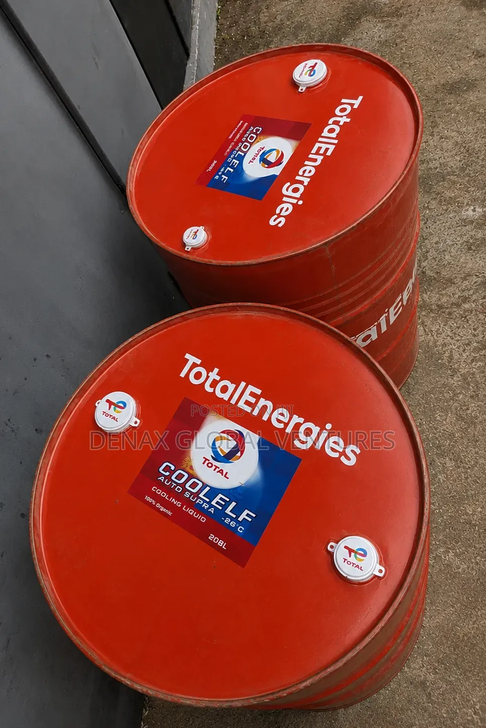 Totalenergies Coolelf Auto Supra 26°C Cooling Liquid 205L