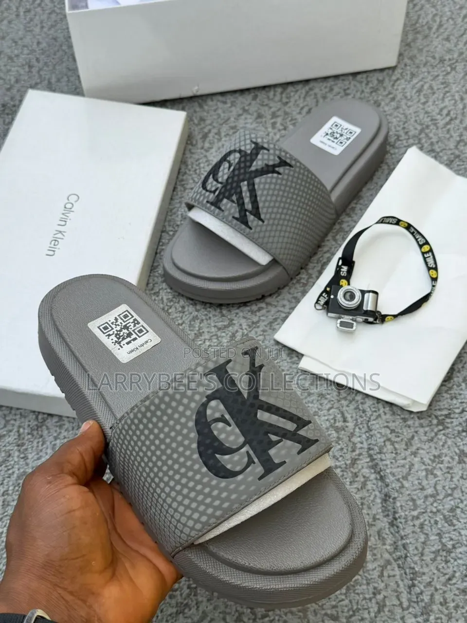 Quality Calvin Klein Slide