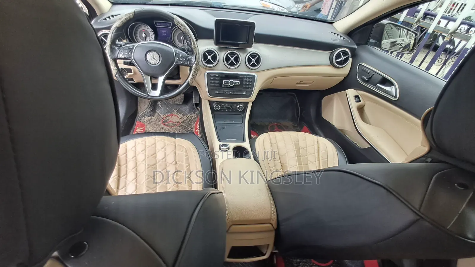 Mercedes-Benz GLA 250 2016 Brown