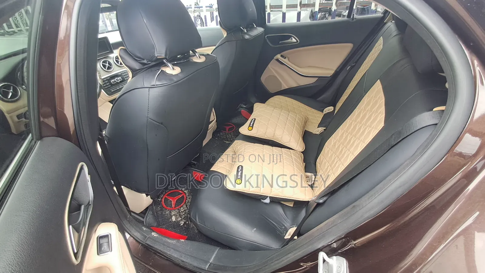 Mercedes-Benz GLA 250 2016 Brown