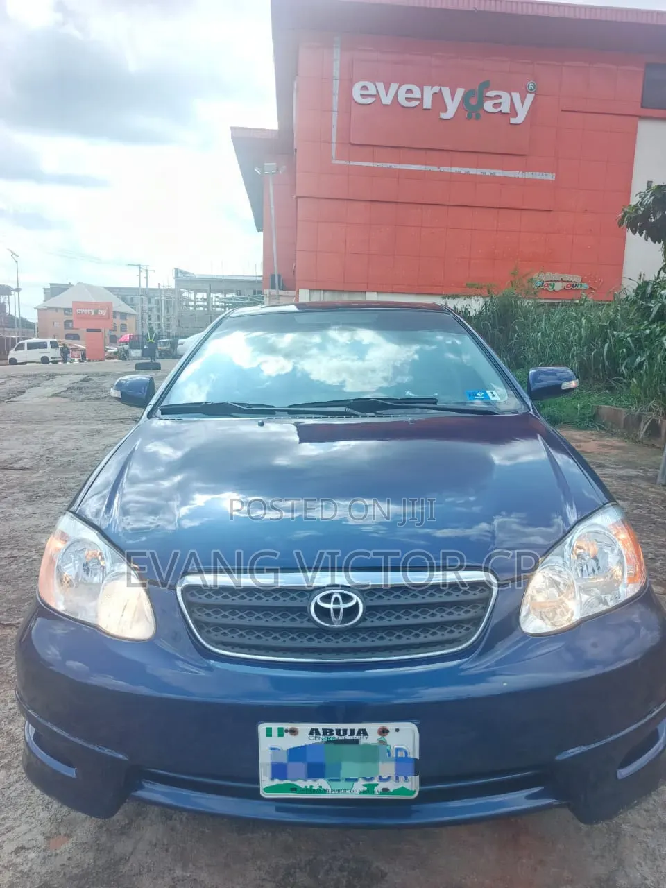 Toyota Corolla S 2006 Blue