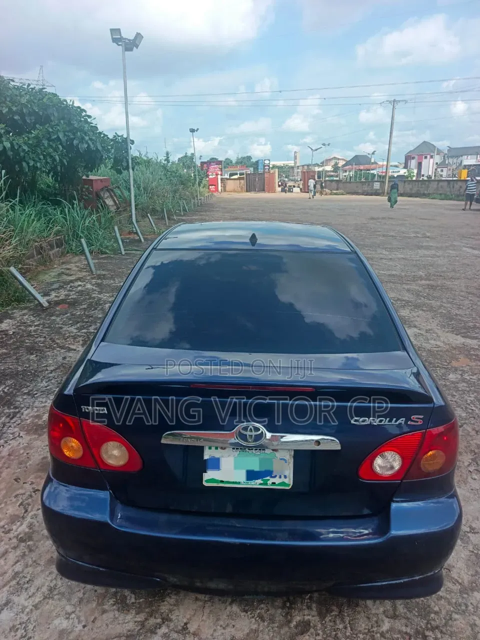 Toyota Corolla S 2006 Blue