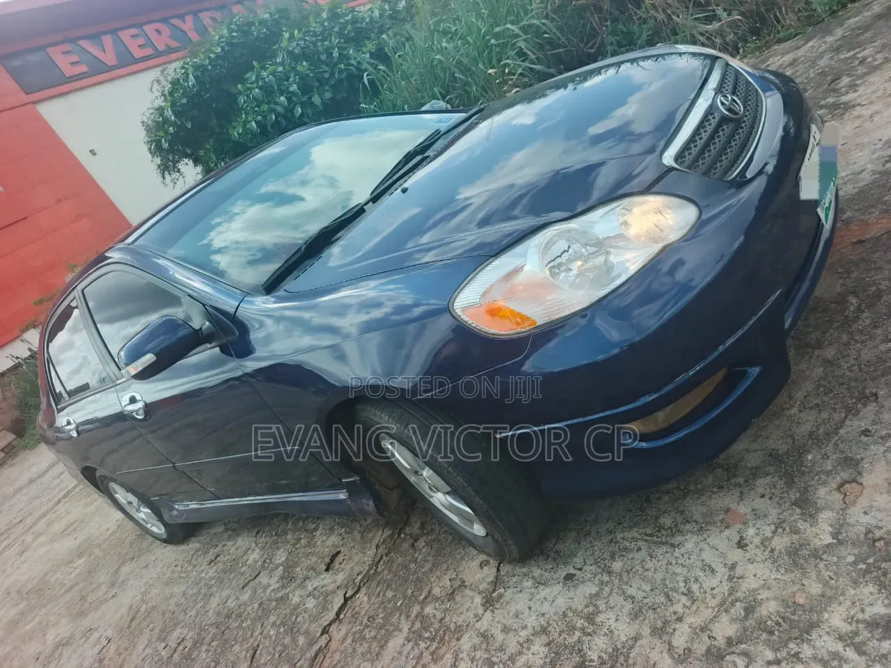 Toyota Corolla S 2006 Blue