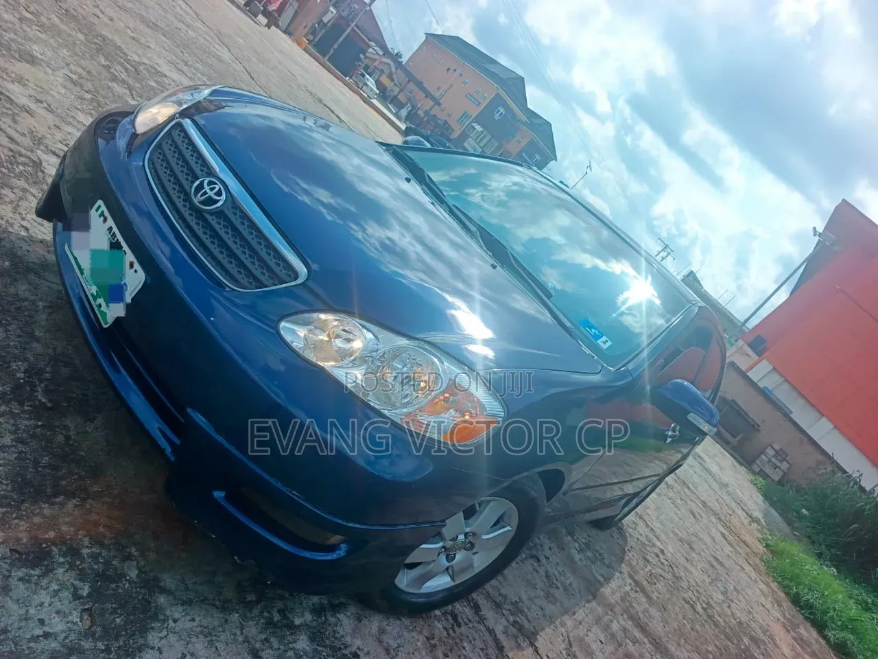 Toyota Corolla S 2006 Blue