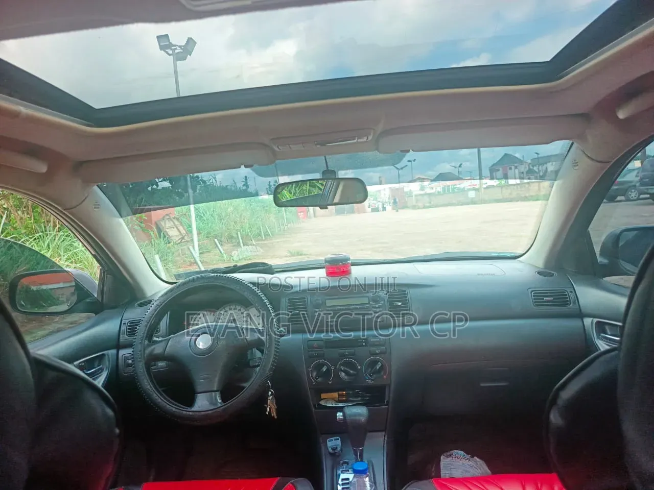 Toyota Corolla S 2006 Blue
