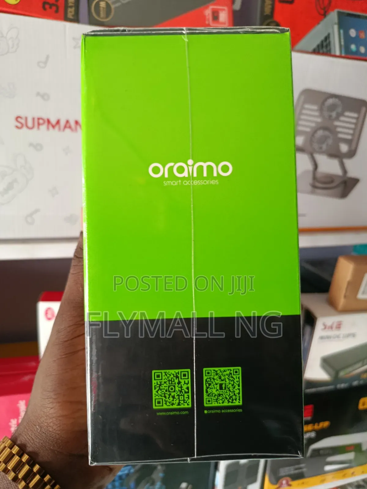 Oraimo PowerJet 501 50,000mAh 85W Fast Charging Laptop Power Bank