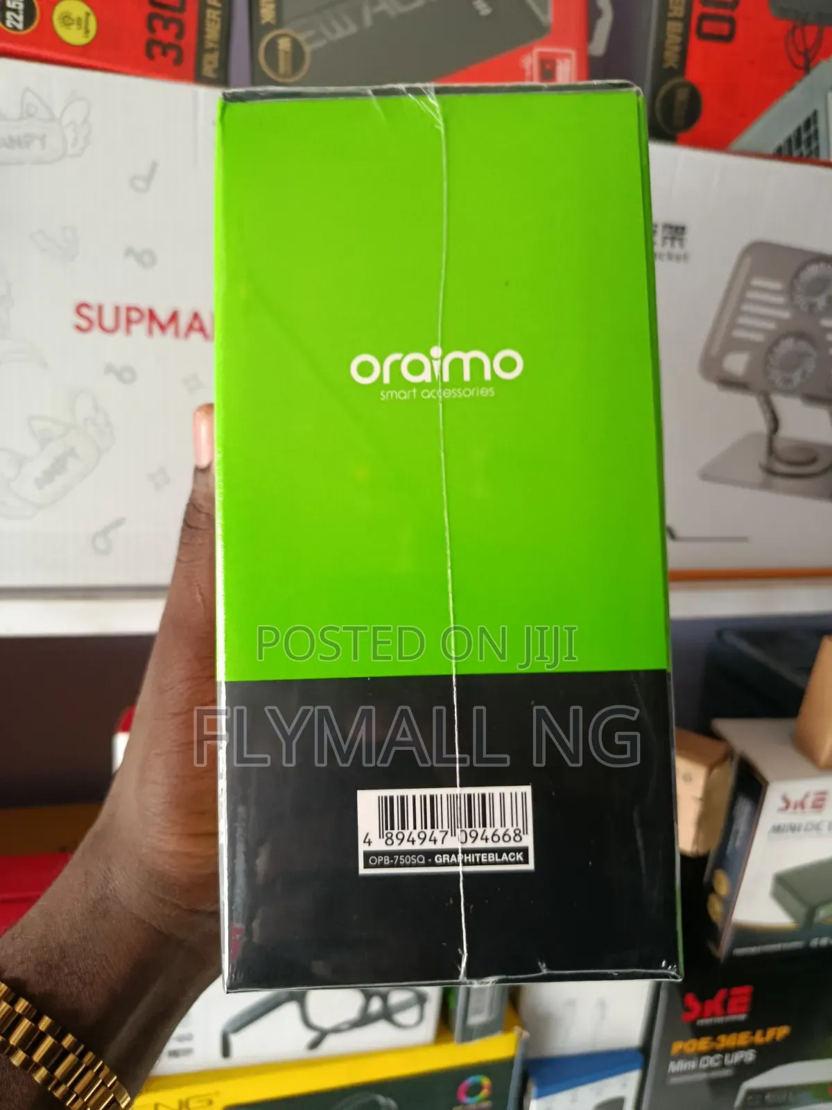 Oraimo PowerJet 501 50,000mAh 85W Fast Charging Laptop Power Bank