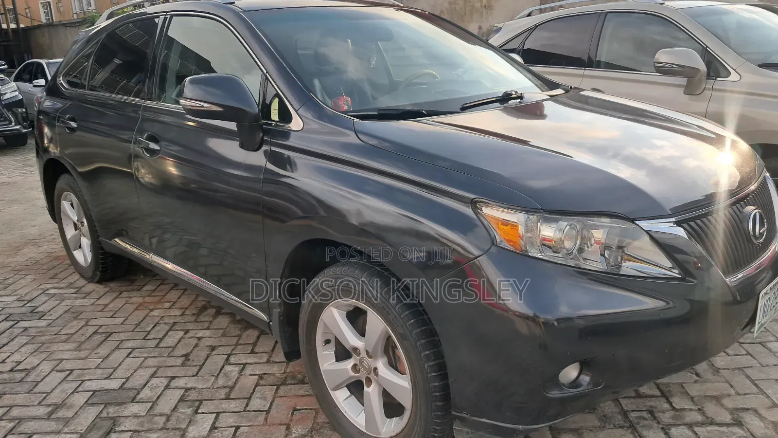 Lexus RX 350 2010 Gray