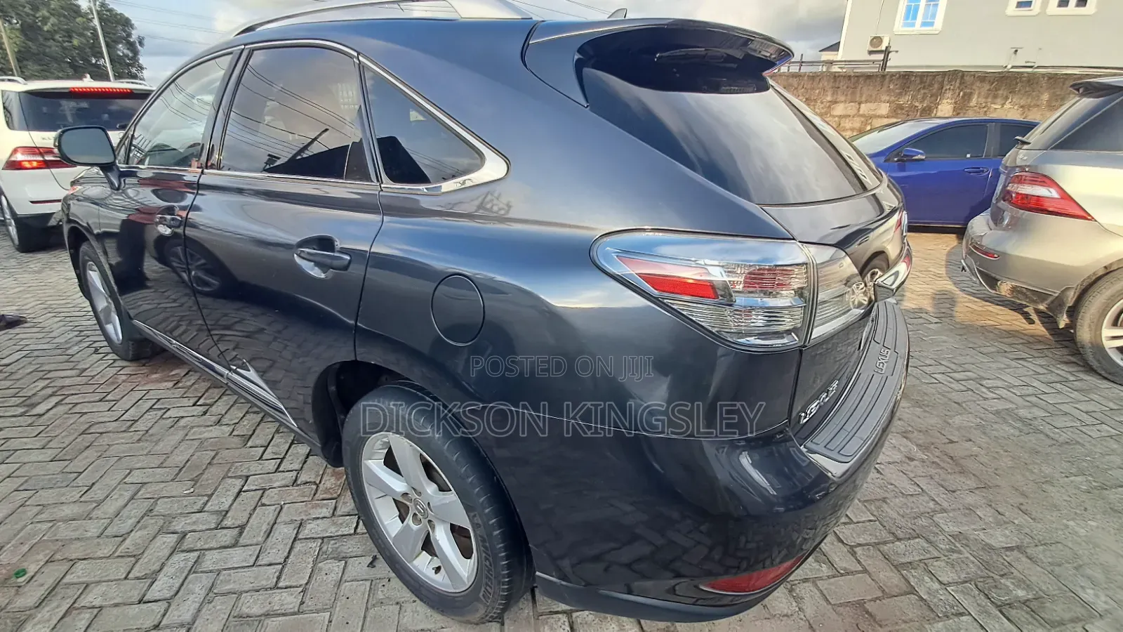 Lexus RX 350 2010 Gray