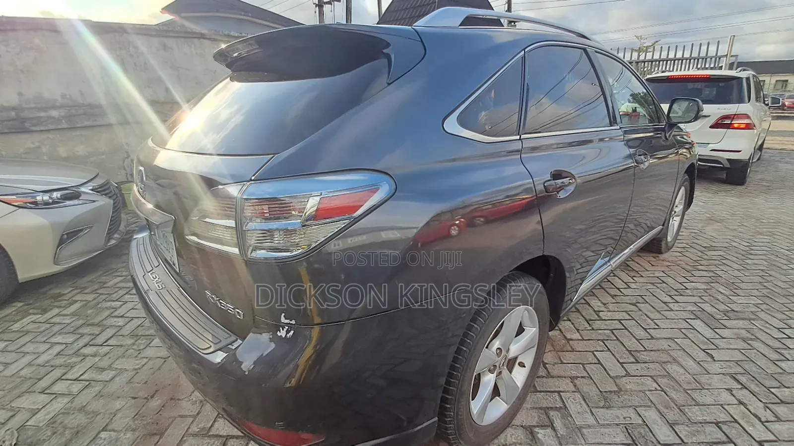 Lexus RX 350 2010 Gray