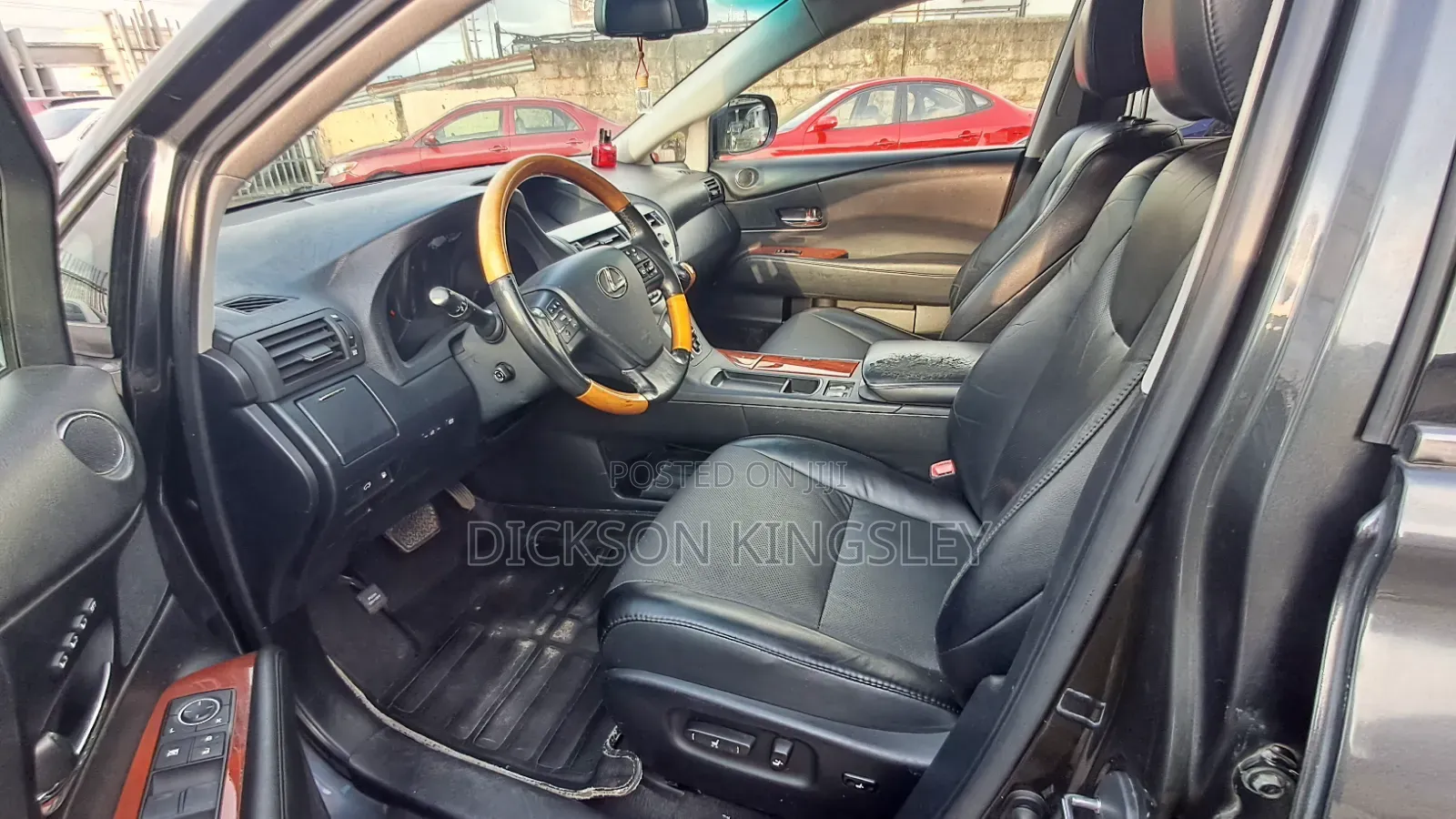 Lexus RX 350 2010 Gray
