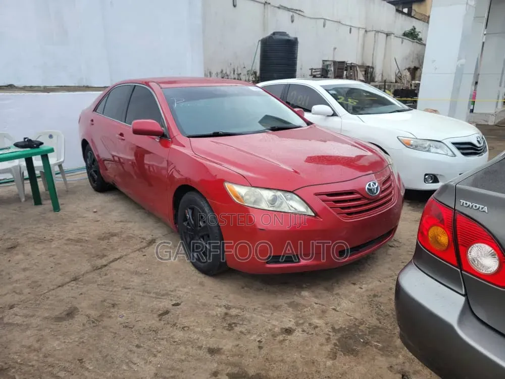 Toyota Camry 2008 Red