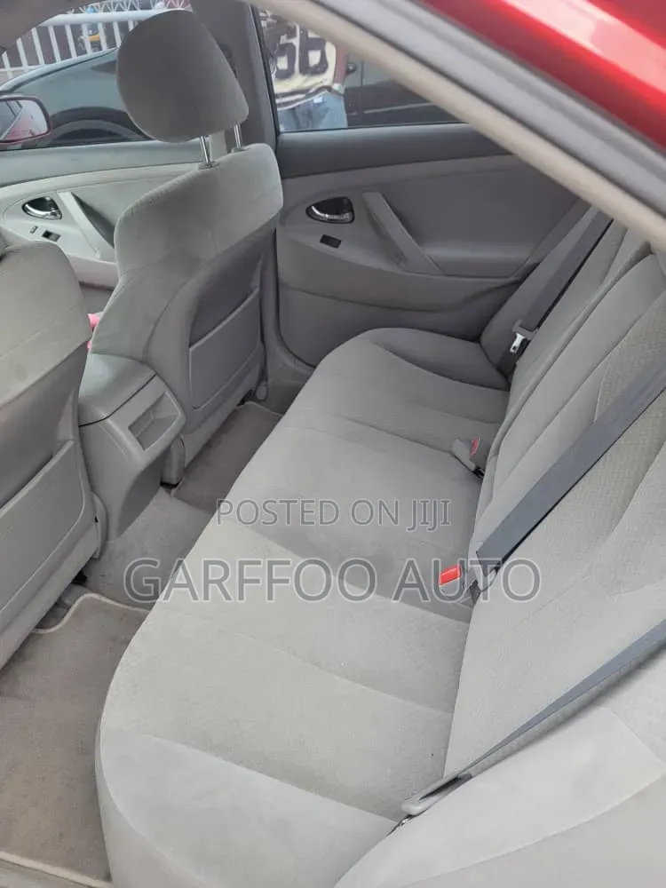 Toyota Camry 2008 Red
