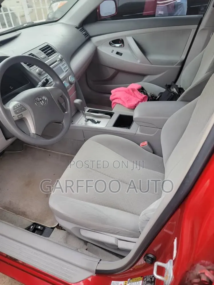 Toyota Camry 2008 Red