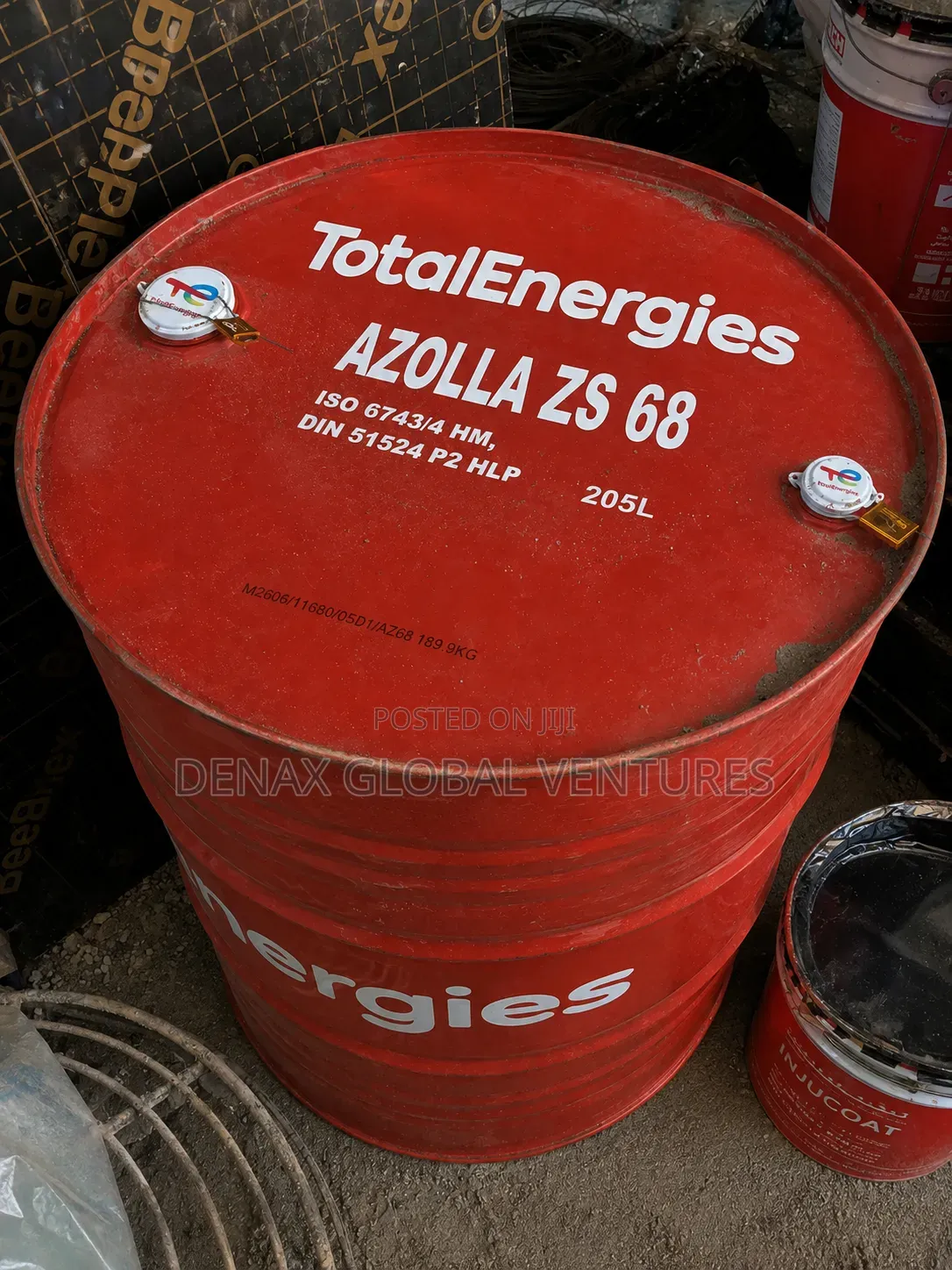 Totalenergies Azolla ZS 68 Hydraulic Oil 205L