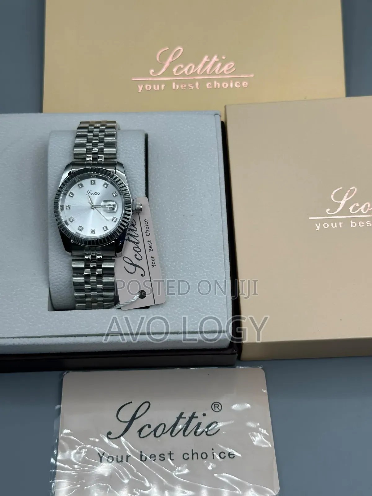 Scottie Lady's Wristwatch