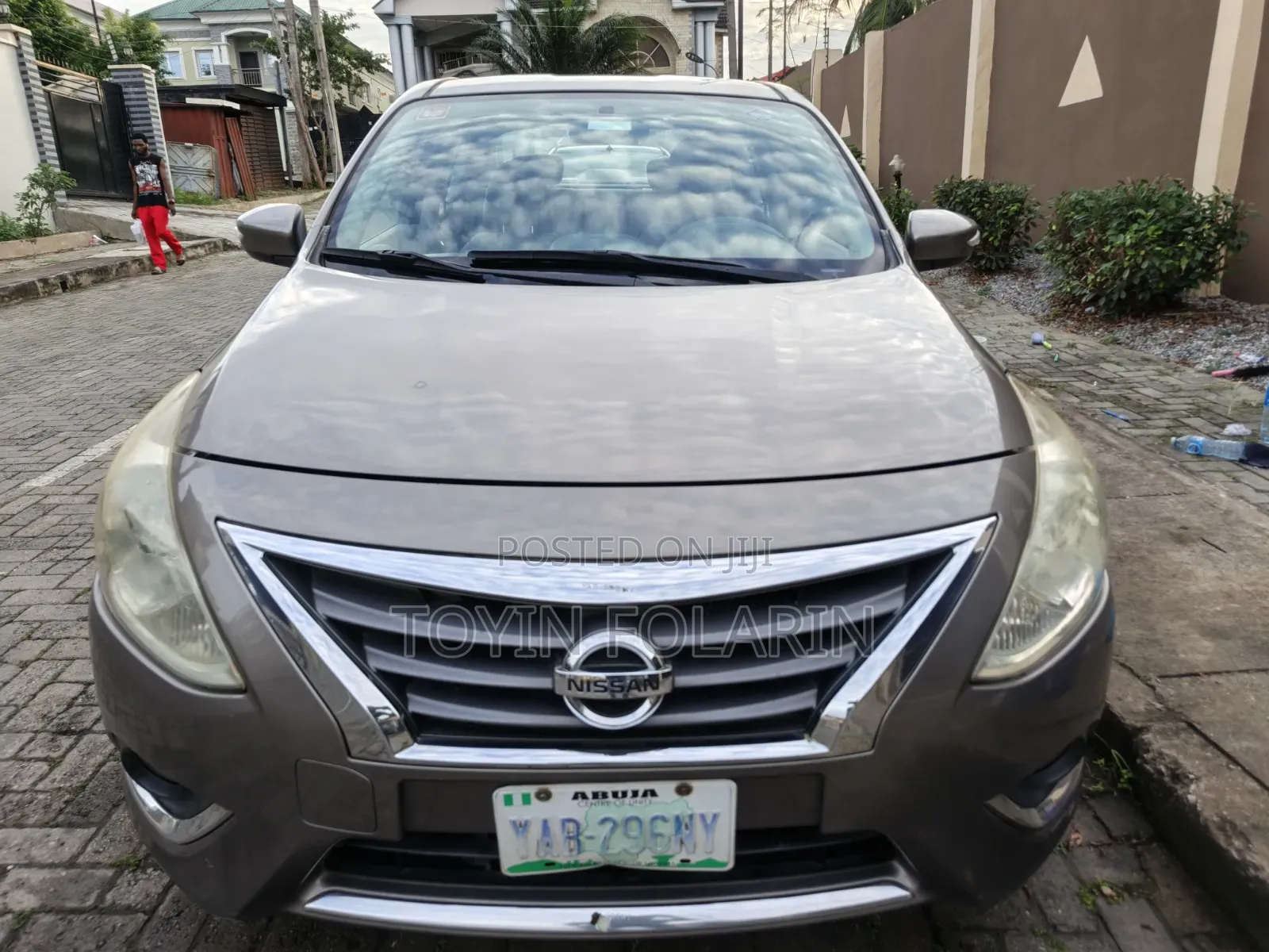 Nissan Almera 2018 Beige