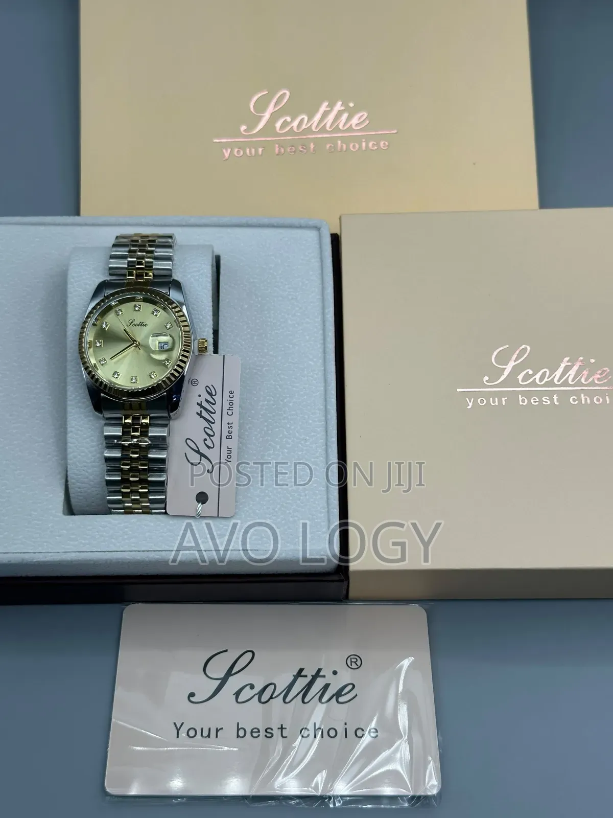 Scottie Lady's Wristwatch