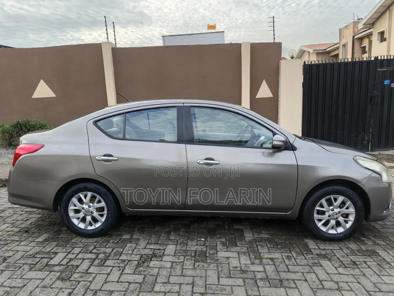 Nissan Almera 2018 Beige