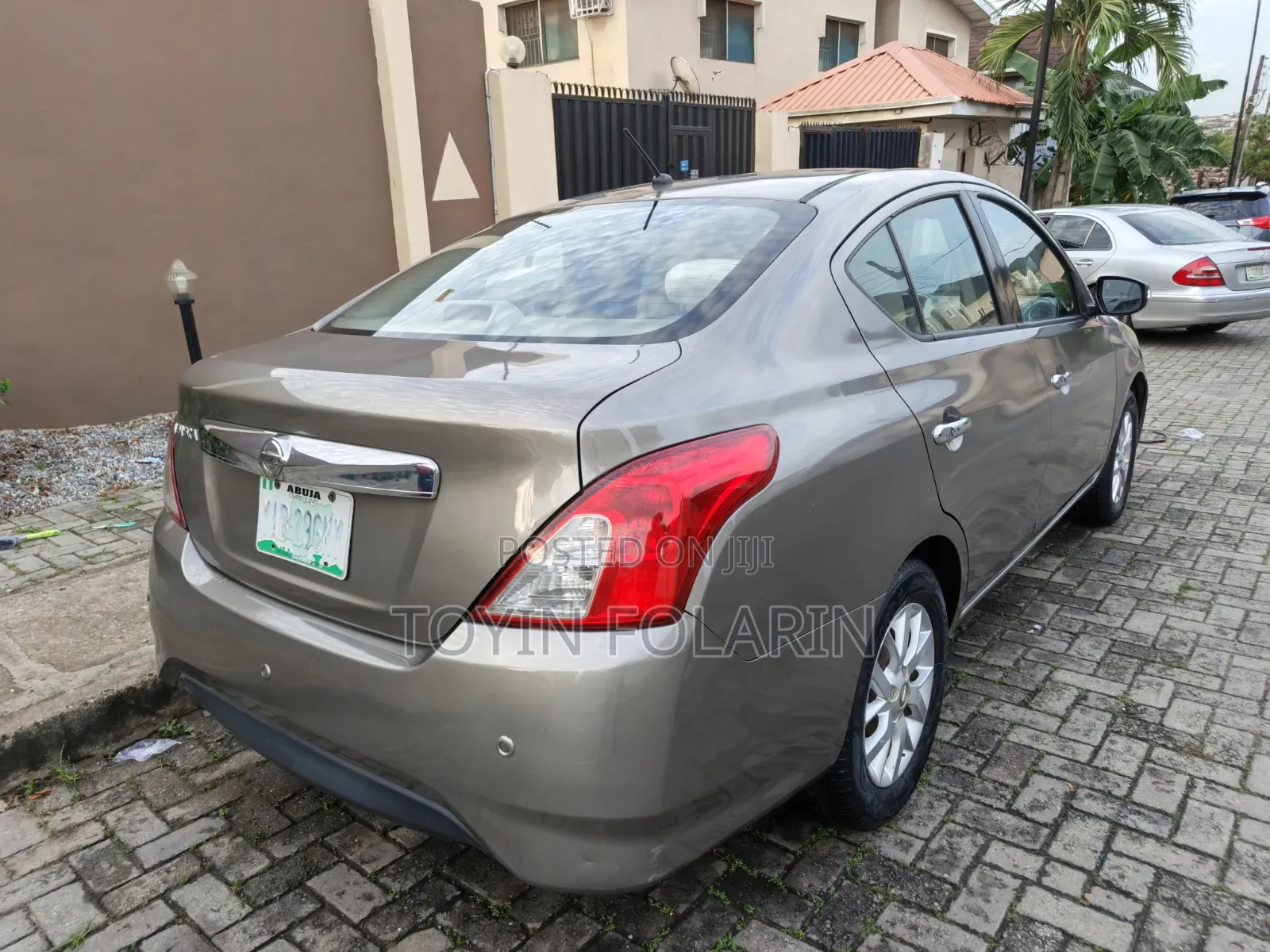 Nissan Almera 2018 Beige