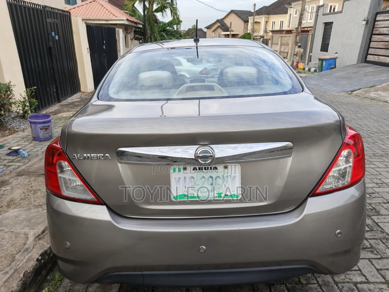 Nissan Almera 2018 Beige