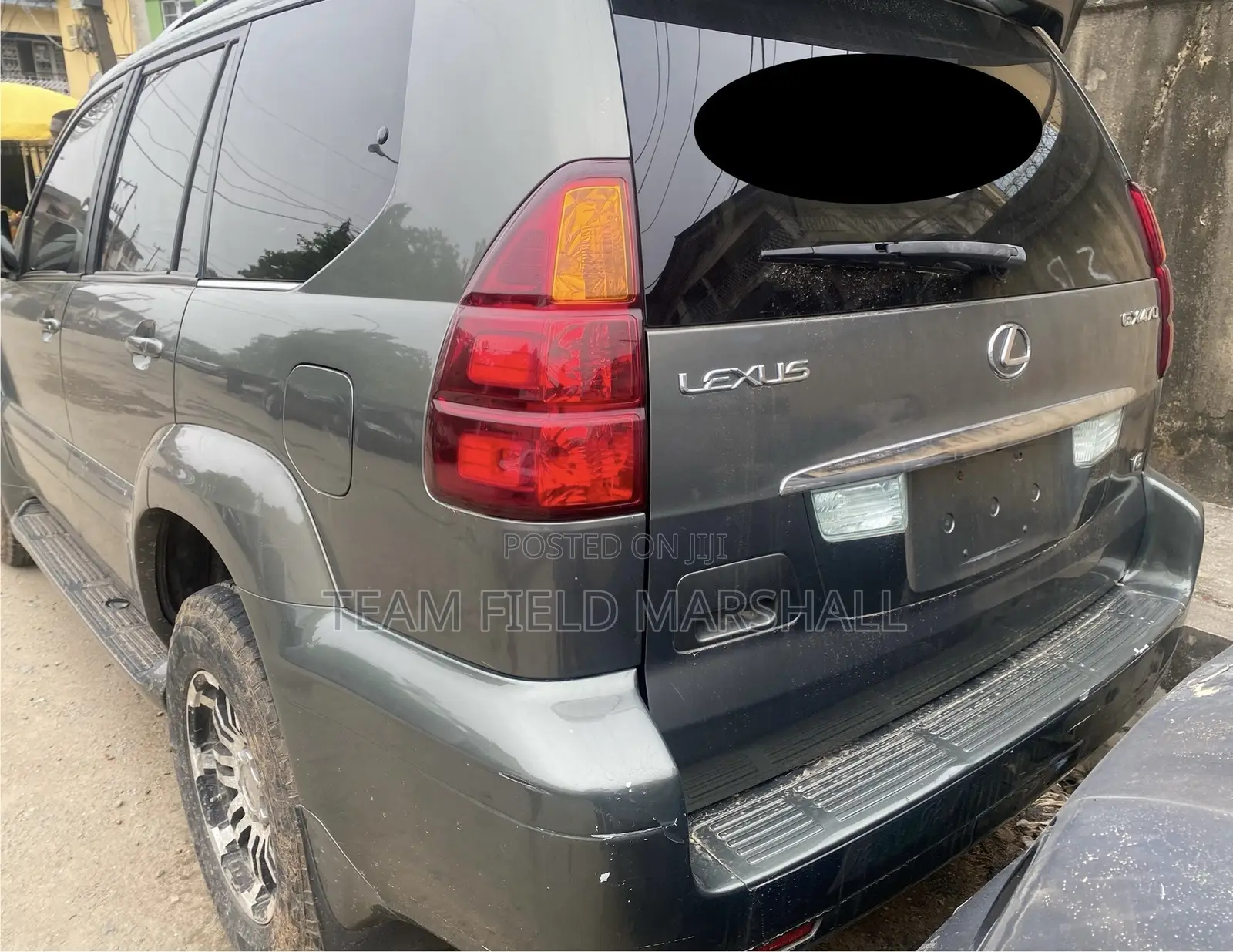 Lexus GX 470 Sport Utility 2006 Gray