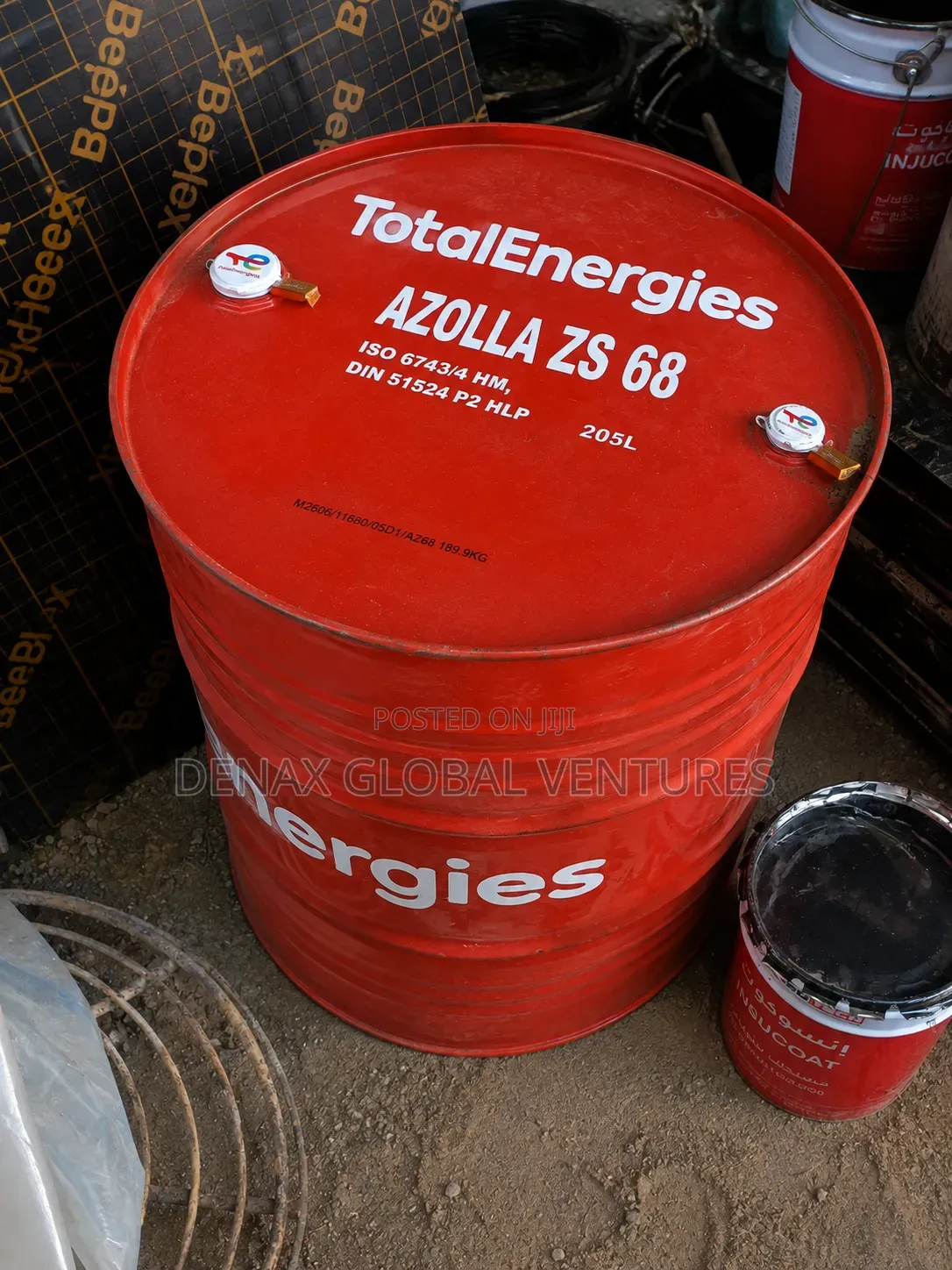 Totalenergies Azolla ZS 68 Hydraulic Oil 205L