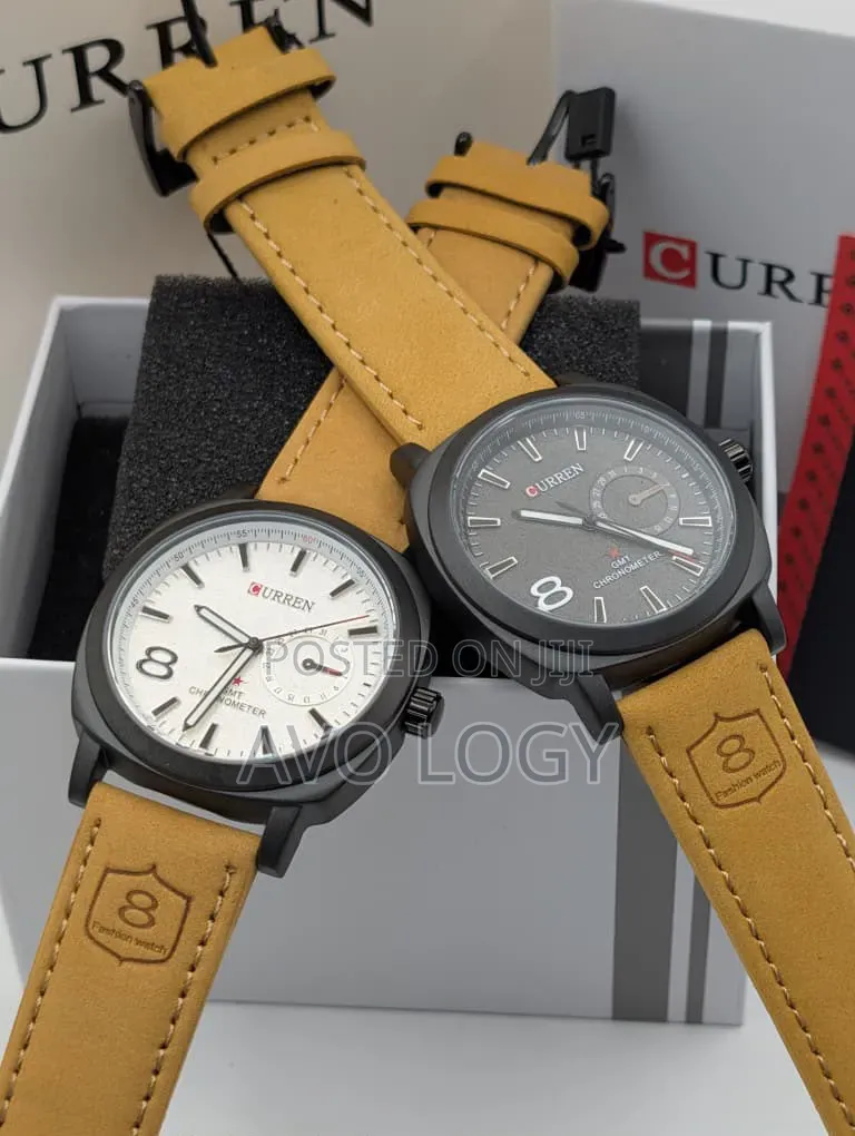 CURREN Leather Strap
Wristwatch