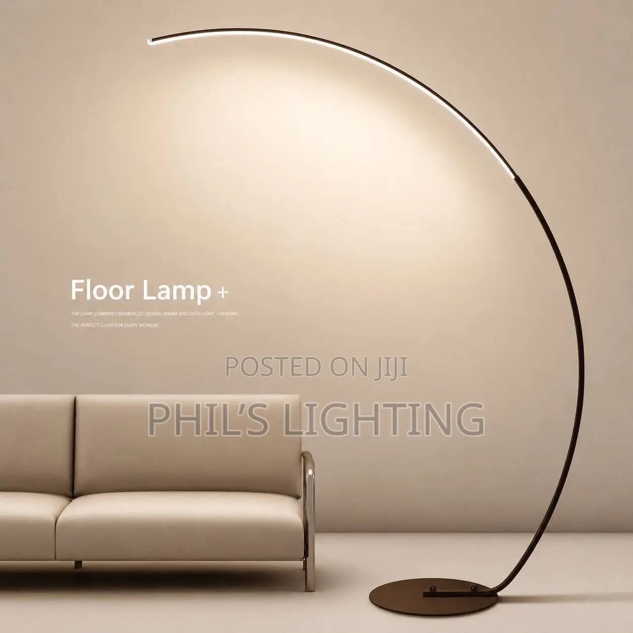 Nordic LED Floor Lamps