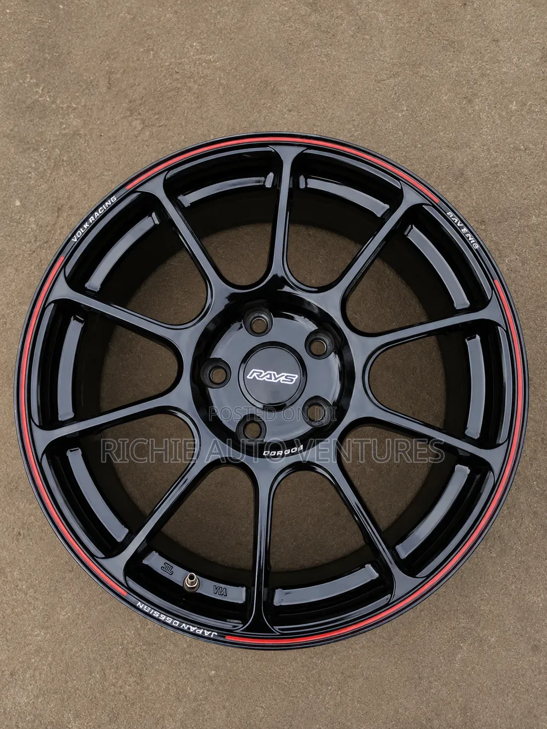 17inch Ray's Rim. Available for Sports Car.