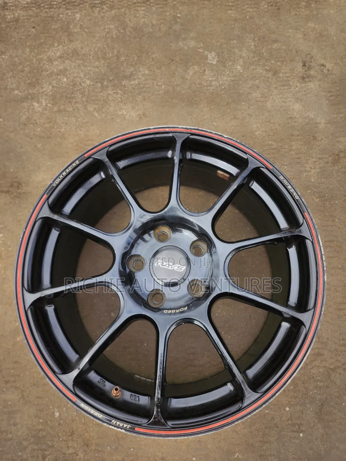 17inch Ray's Rim. Available for Sports Car.
