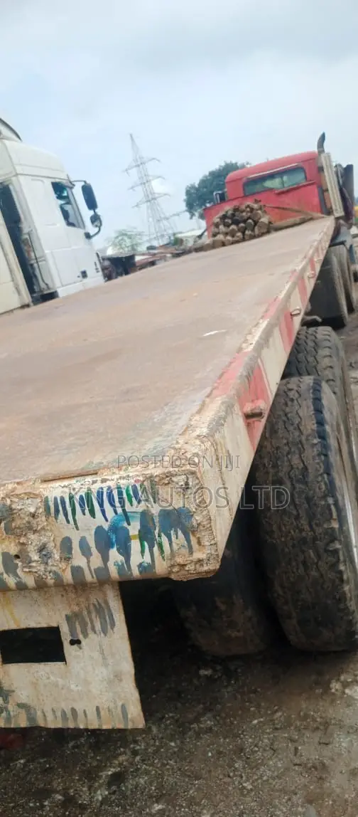 Flat Bed Trailer