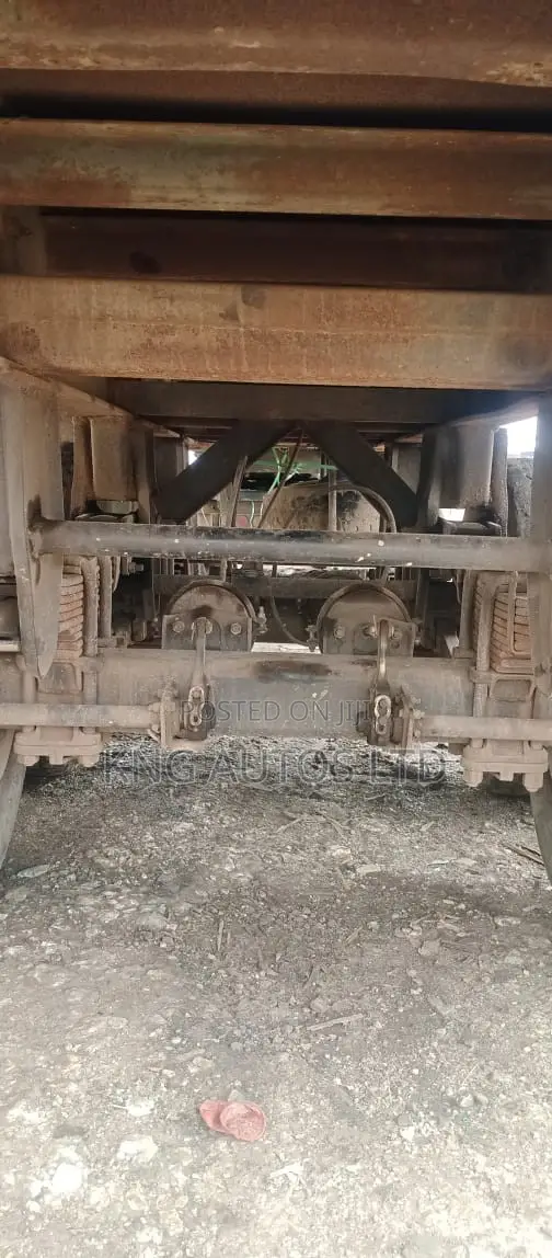 Flat Bed Trailer