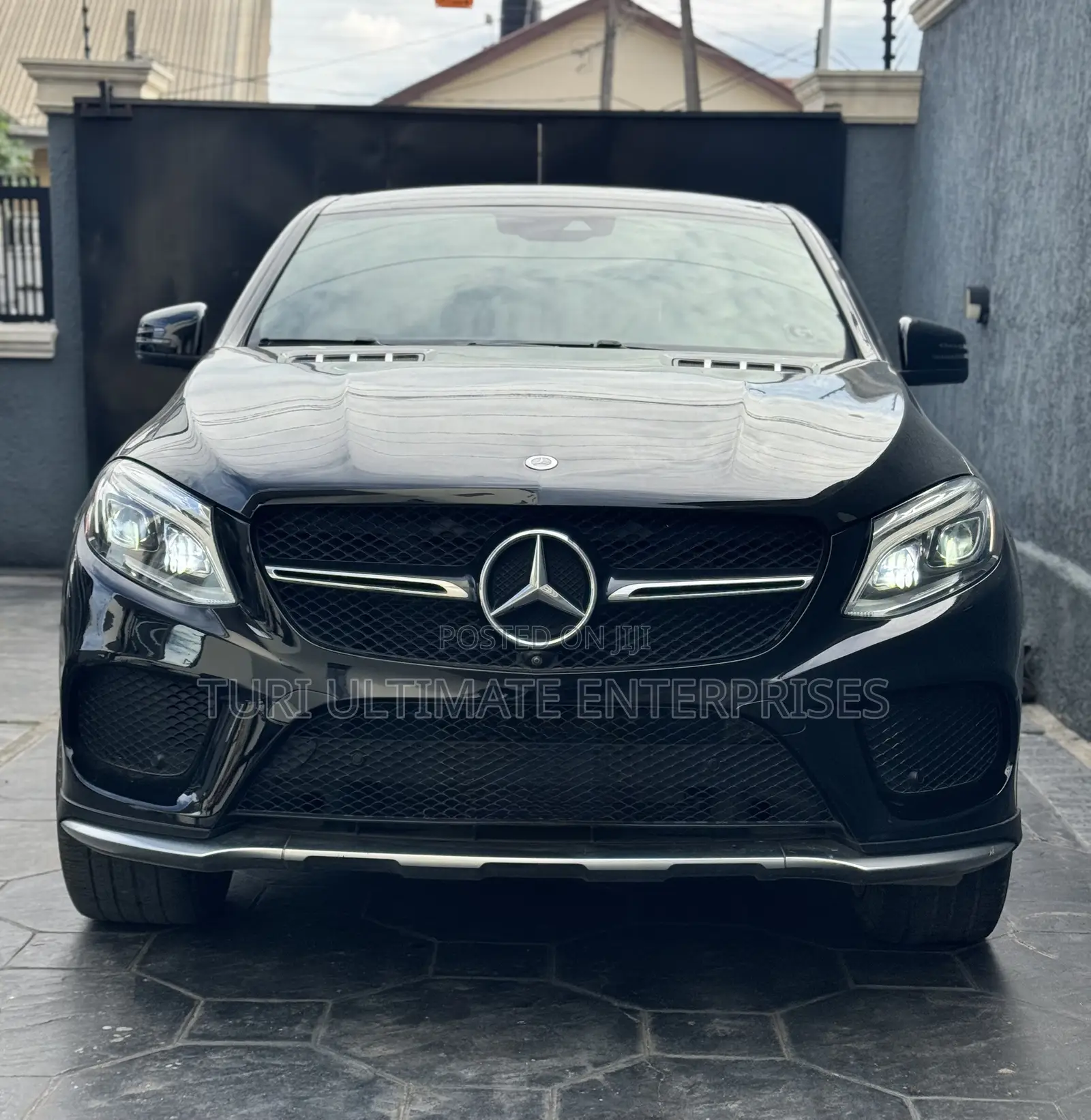Mercedes-Benz GLE-Class AMG GLE 43 4MATIC 2017 Black