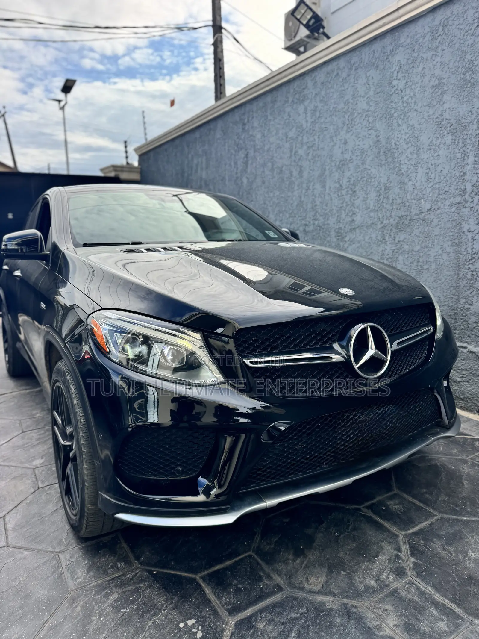 Mercedes-Benz GLE-Class AMG GLE 43 4MATIC 2017 Black