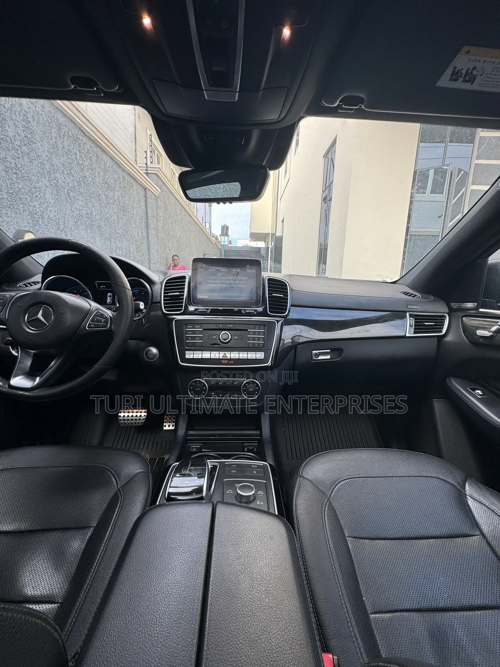 Mercedes-Benz GLE-Class AMG GLE 43 4MATIC 2017 Black