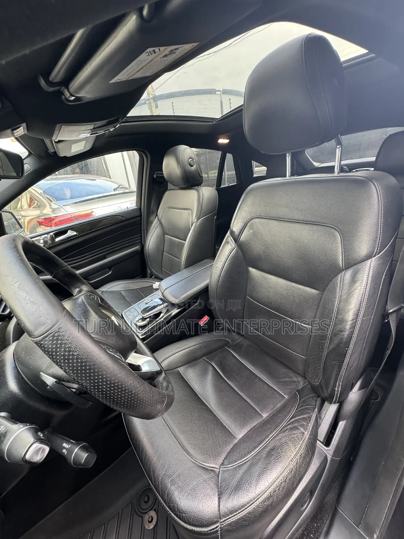 Mercedes-Benz GLE-Class AMG GLE 43 4MATIC 2017 Black