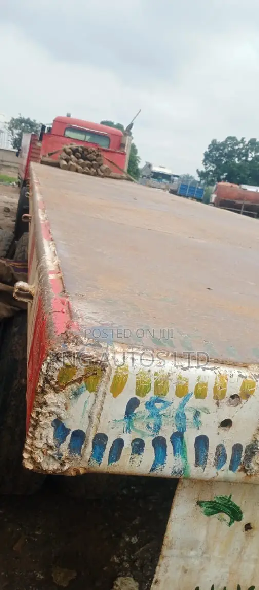 Flat Bed Trailer